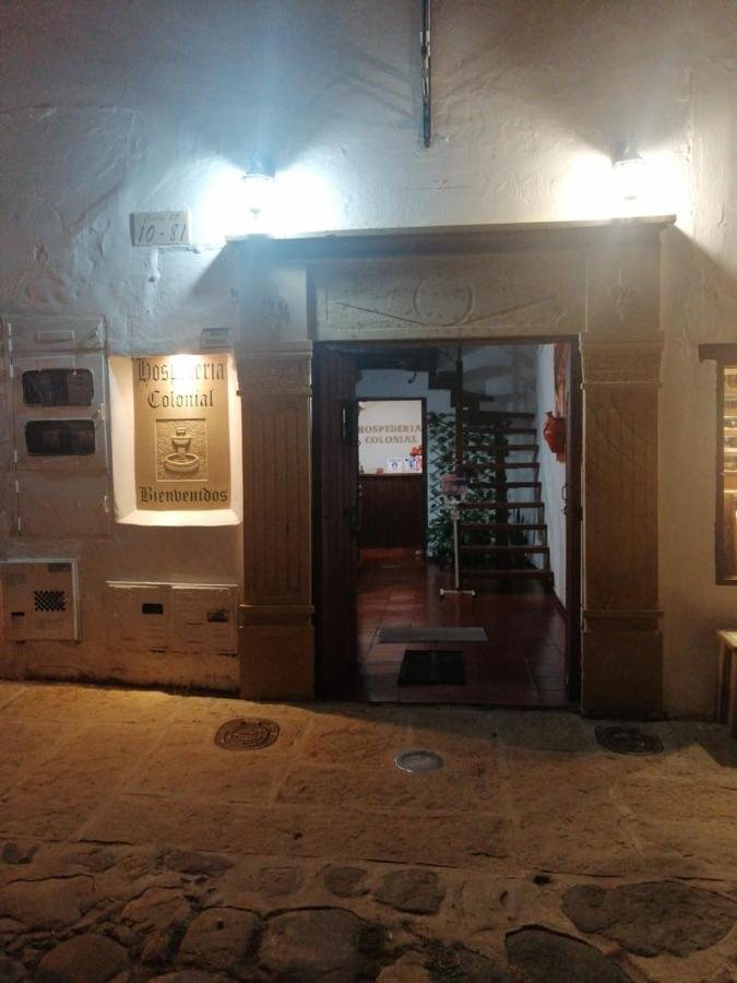 Hospederia Colonial De บียาเดเลย์บา ภายนอก รูปภาพ