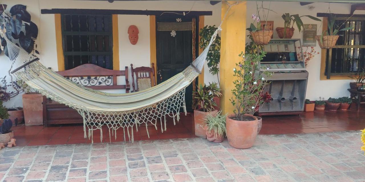 Hospederia Colonial De บียาเดเลย์บา ภายนอก รูปภาพ