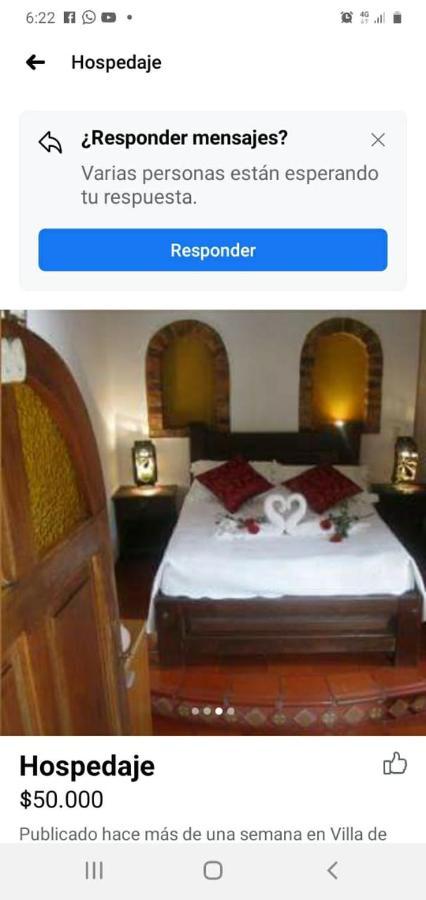 Hospederia Colonial De บียาเดเลย์บา ภายนอก รูปภาพ