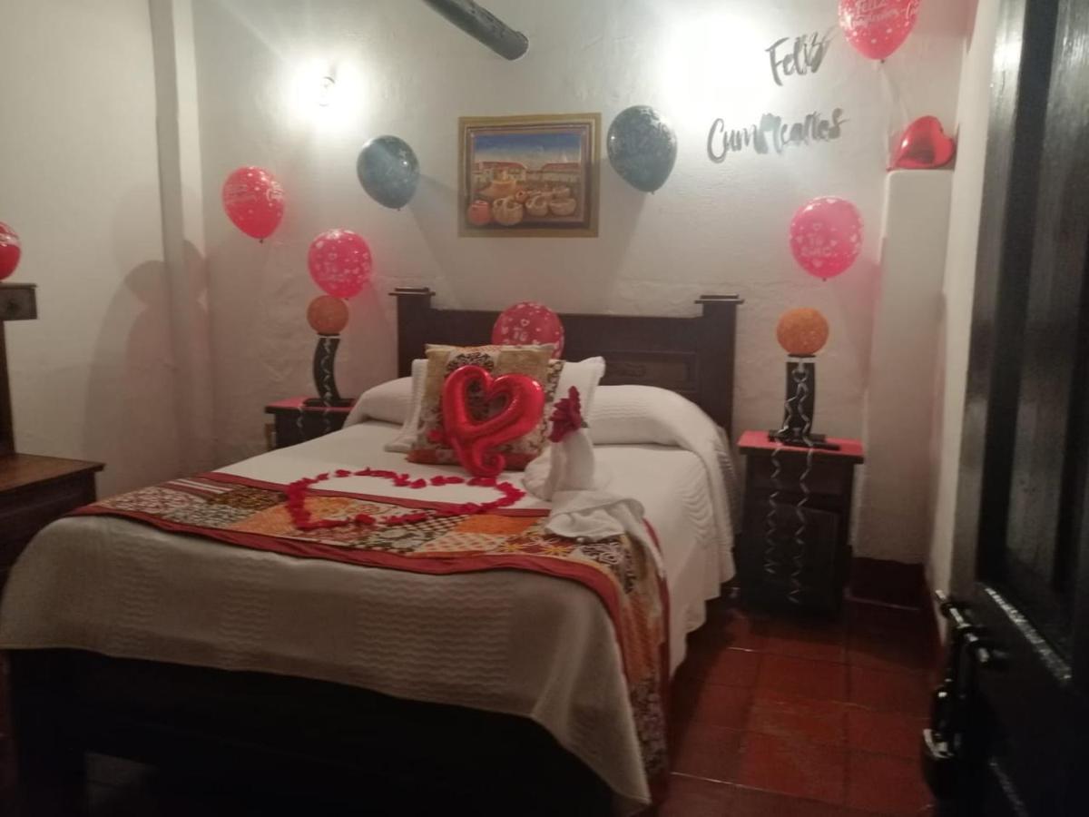 Hospederia Colonial De บียาเดเลย์บา ภายนอก รูปภาพ