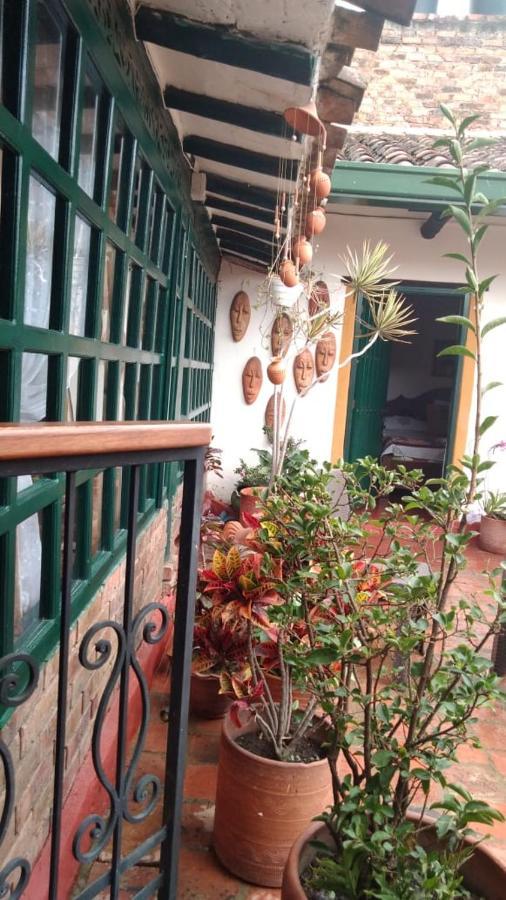 Hospederia Colonial De บียาเดเลย์บา ภายนอก รูปภาพ