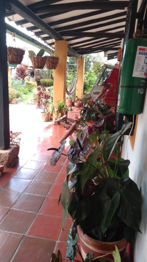 Hospederia Colonial De บียาเดเลย์บา ภายนอก รูปภาพ