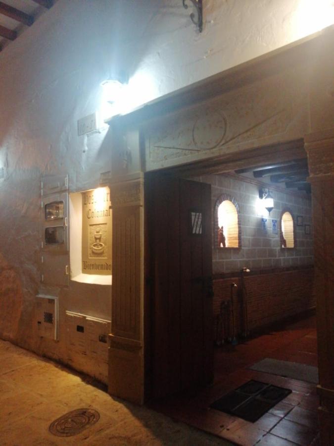 Hospederia Colonial De บียาเดเลย์บา ภายนอก รูปภาพ