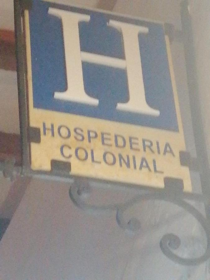 Hospederia Colonial De บียาเดเลย์บา ภายนอก รูปภาพ