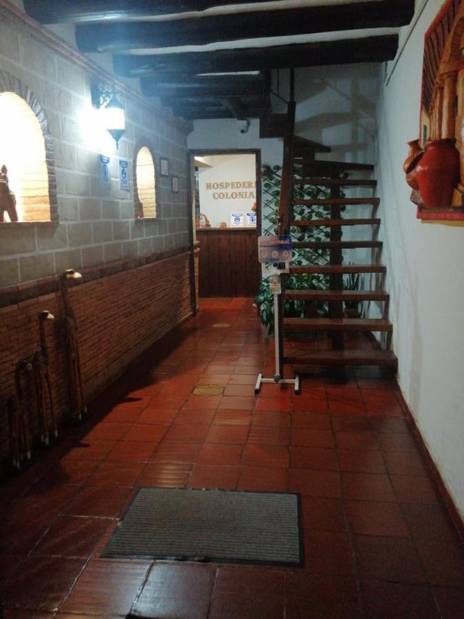 Hospederia Colonial De บียาเดเลย์บา ภายนอก รูปภาพ